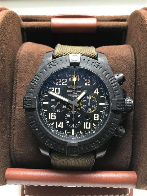 breitling avenger hurricane limited edition